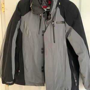 Spyder Dermizax-EV Jacket Sz Large